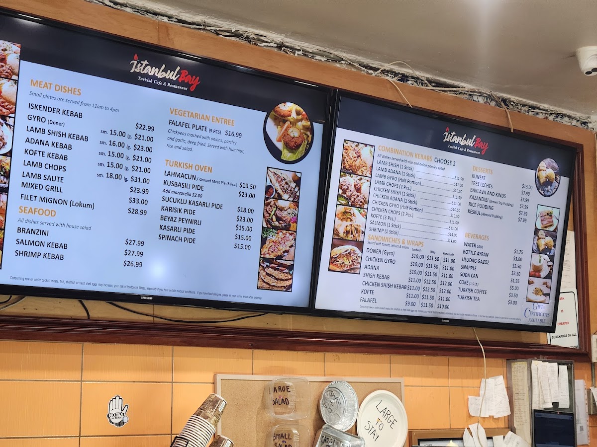 Istanbul Bay Menu - Image 2
