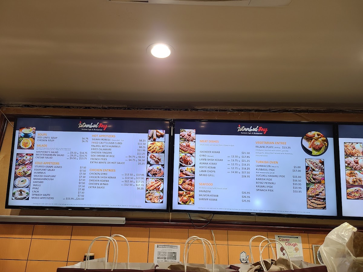Istanbul Bay Menu - Image 4