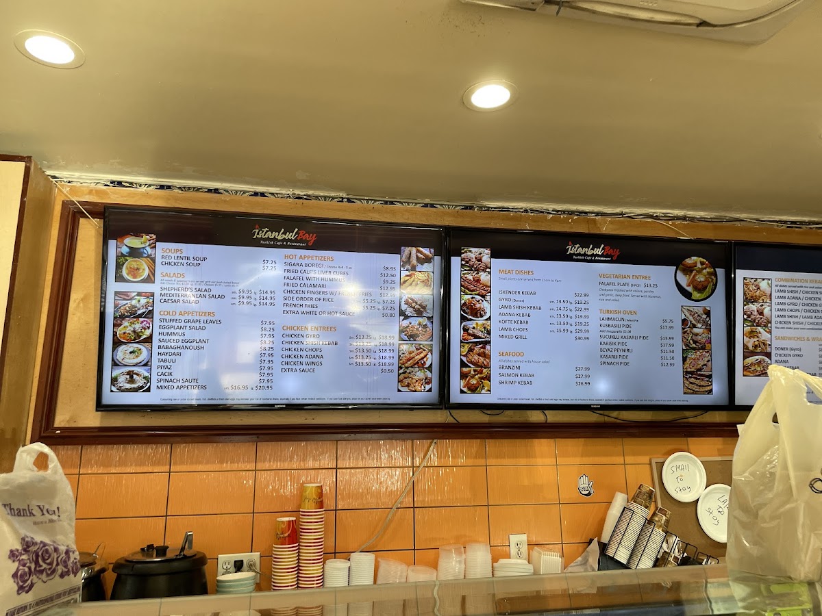 Istanbul Bay Menu - Image 5