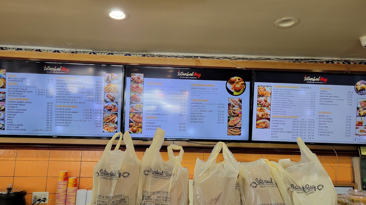 Istanbul Bay Menu - Image 6